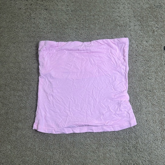 Women’s XS Pink Strapless Tube Top - Picture 1 of 5